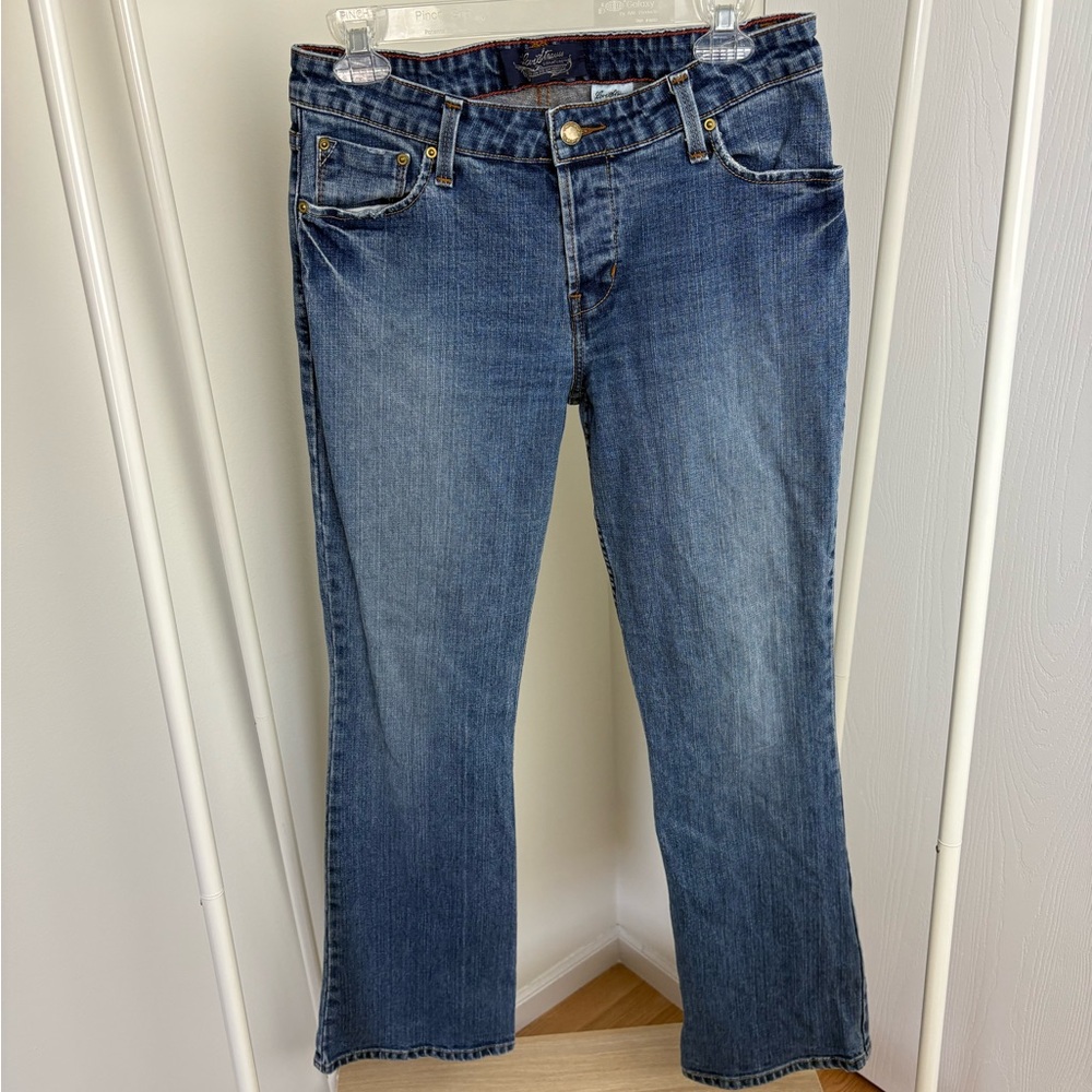 Y2K Levi's Low Rise Slim Bootcut Jeans